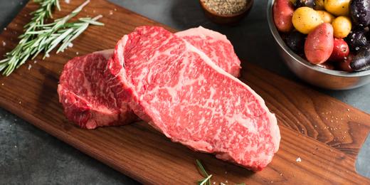 Garlic Butter Herb Steak and Seasoned Potatoes – Lomelo's Meat Market