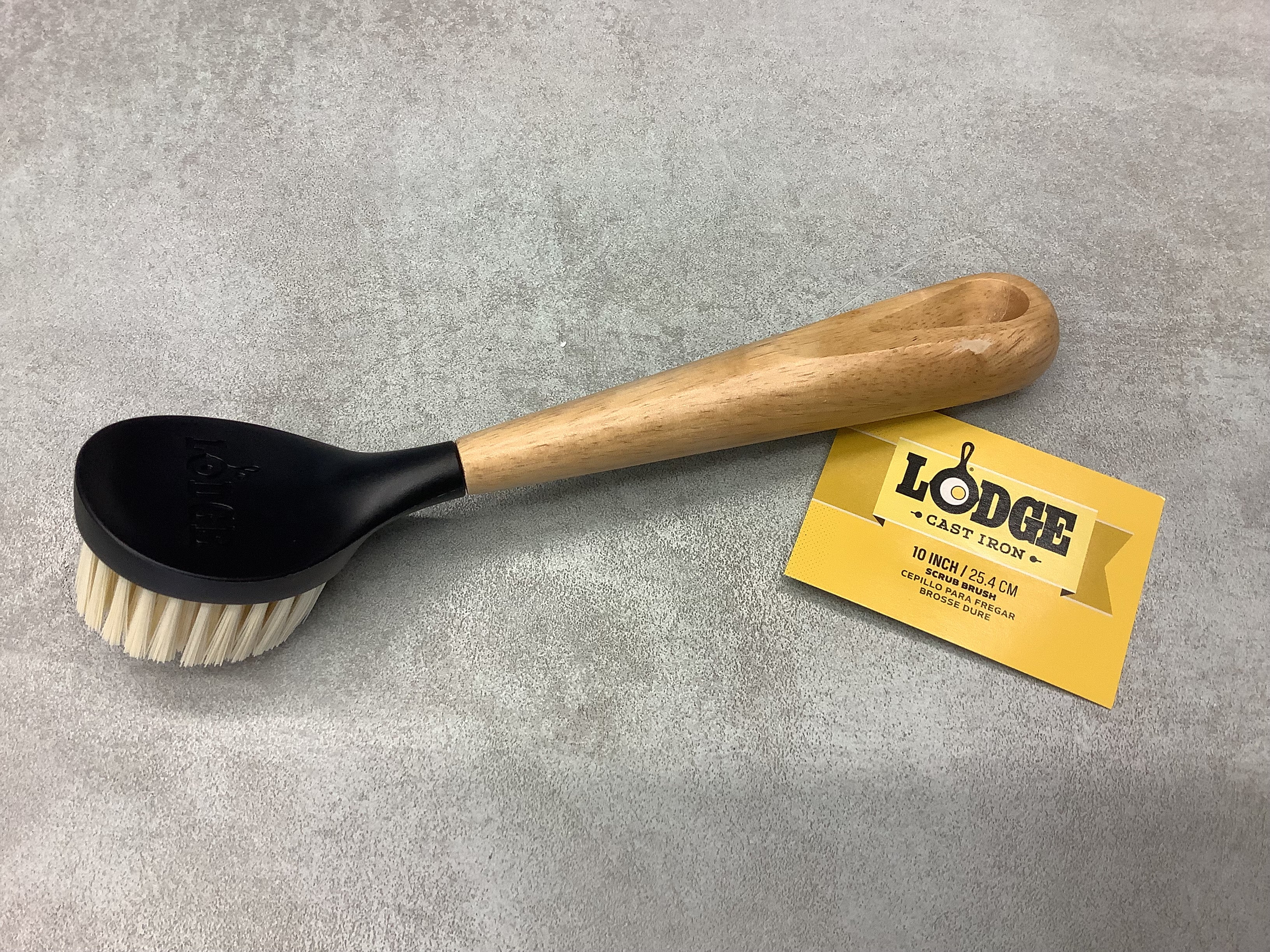 Lodge Scrub Brush 10 inch