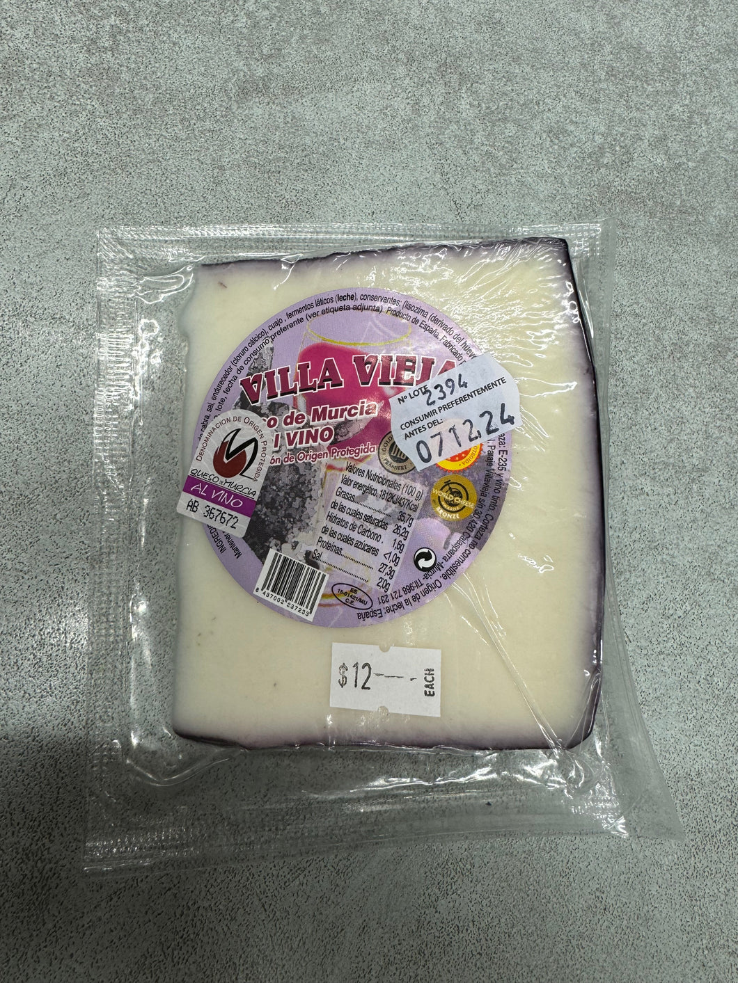 Villa Vieja Wine Cheese