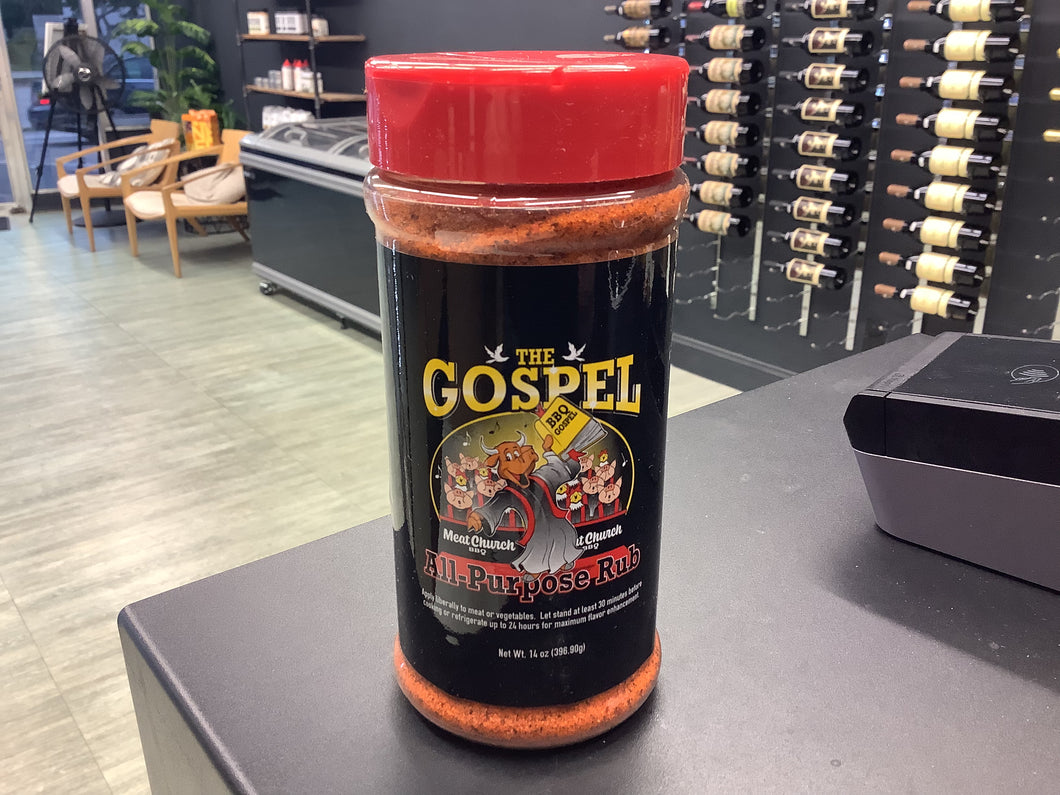 The Gospel All Purpose BBQ Rub