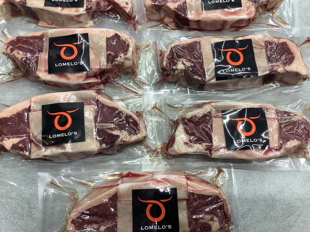 21 Day Dry Aged Lamb Loin Chops (2 per pack) 14oz