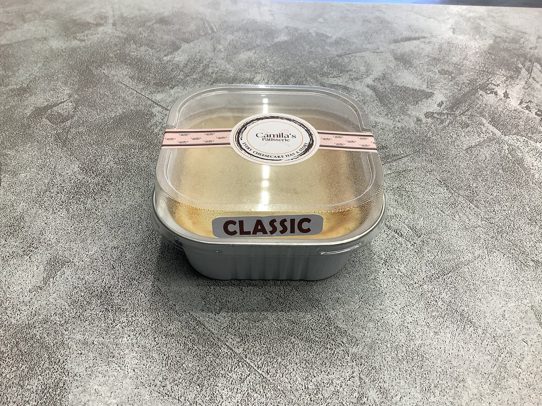 Small Classic Basque Cheesecake