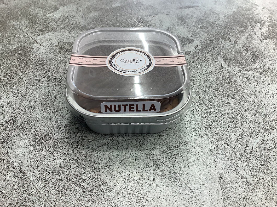 Small Nutella Camilas Cheesecake