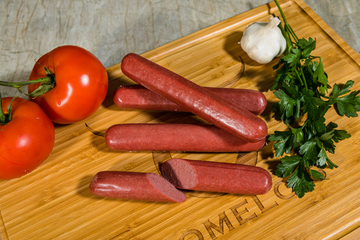 American Wagyu Beef Hot Dogs 4 Per Pack