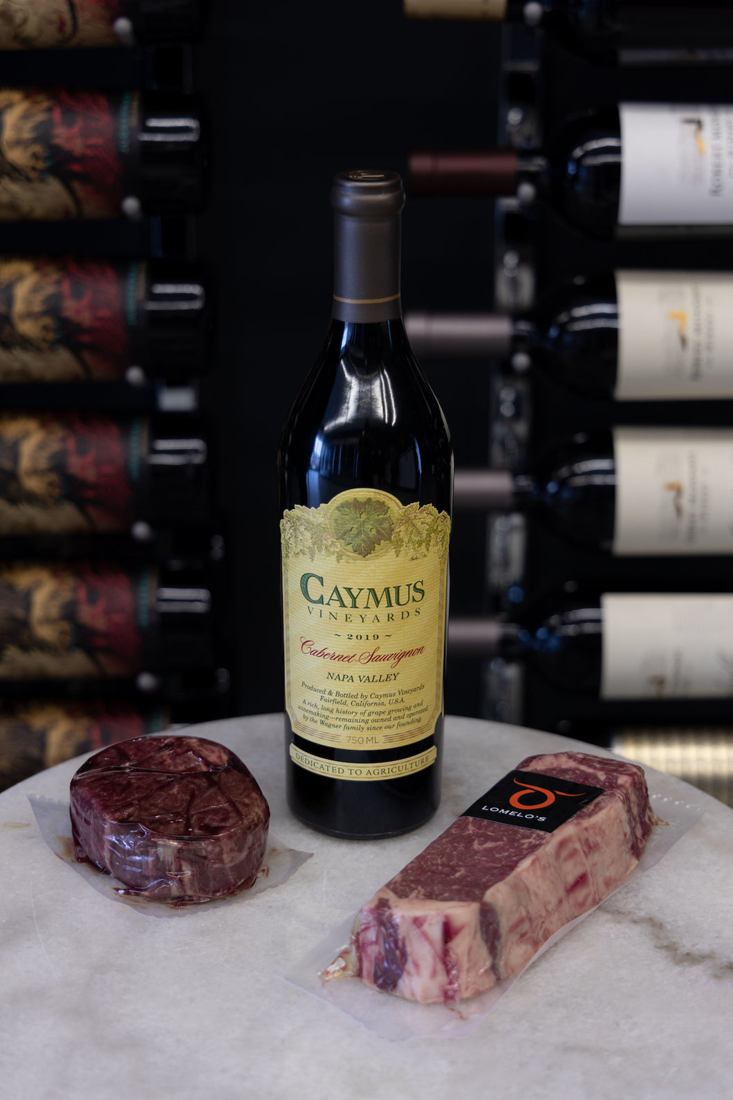 Lomelo's Dinner For Two - Wine & Wagyu