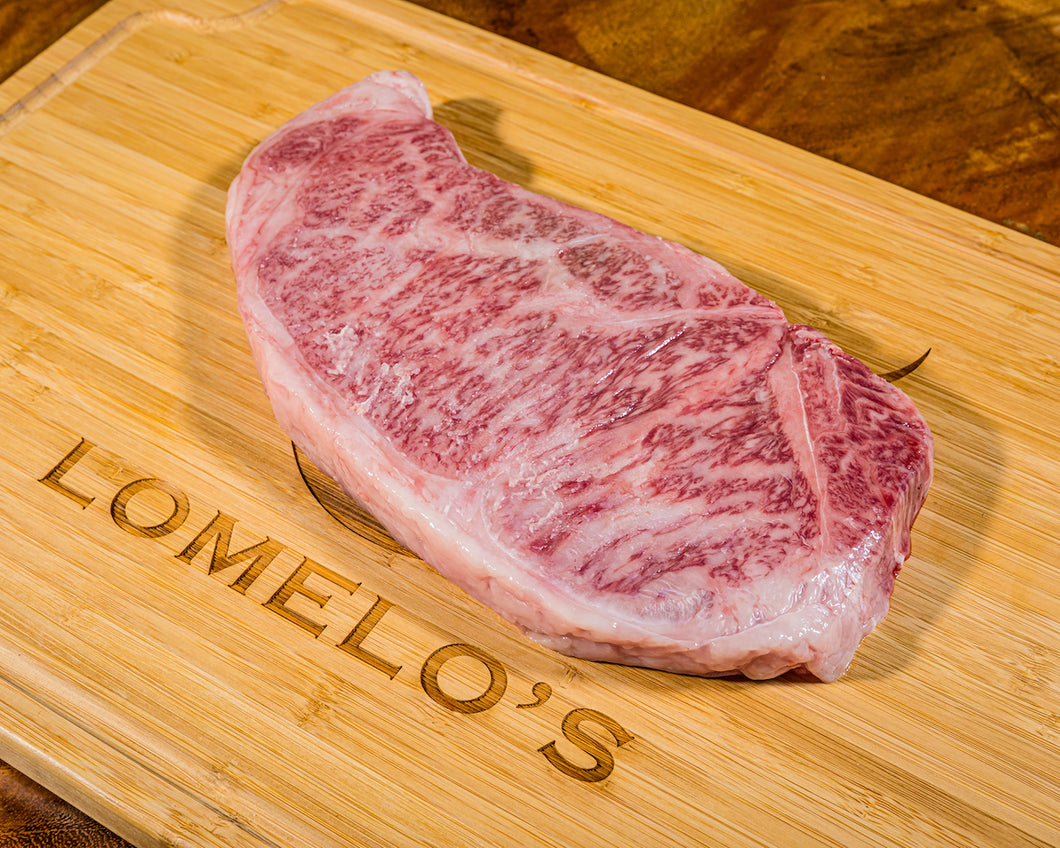 Japanese A5 Wagyu NY Strip Steak | BMS 11+ | $110 by LB