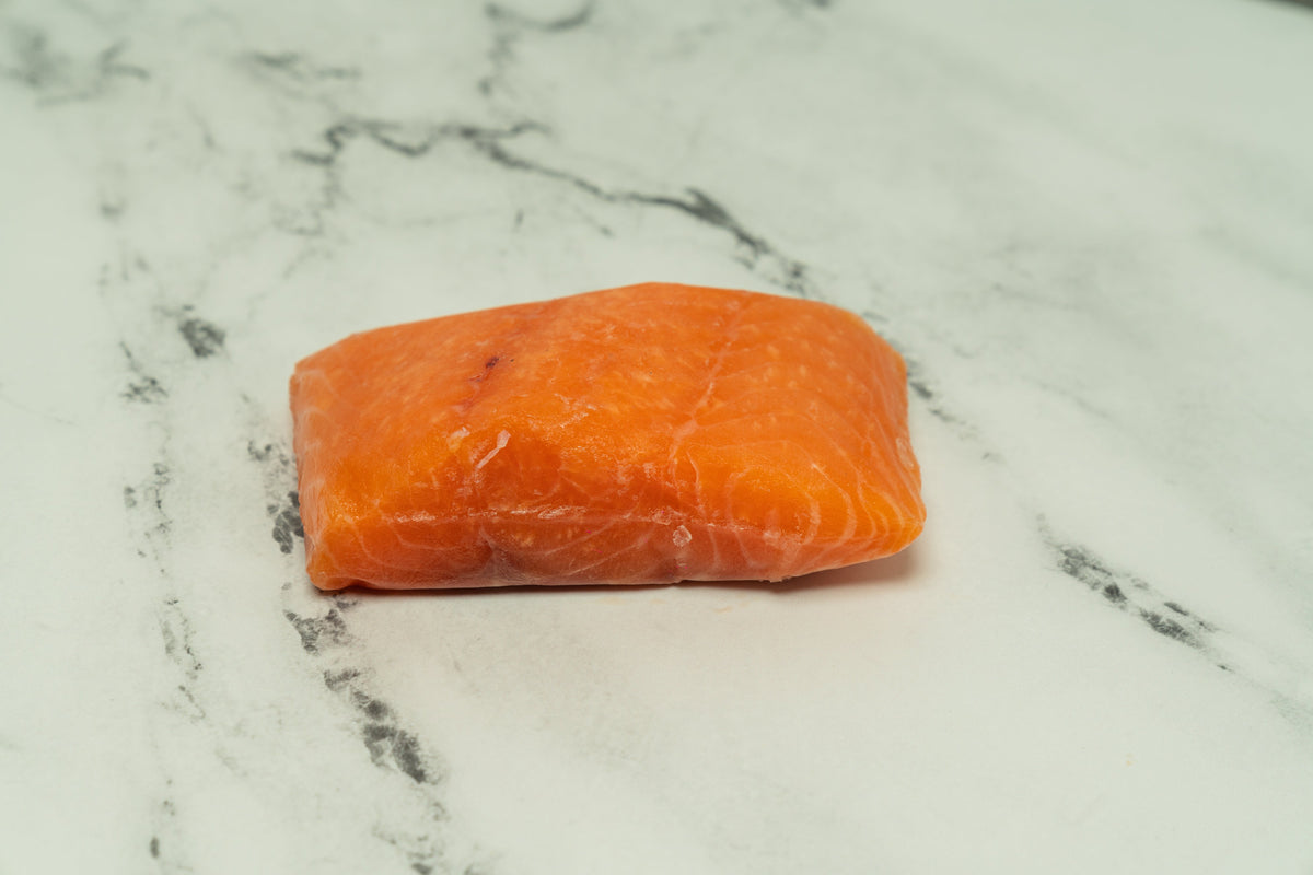 Fresh Frozen Salmon | 8 oz
