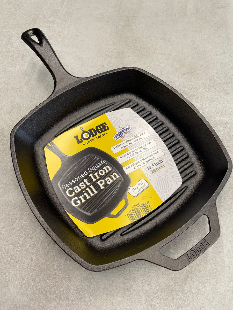 Lodge Cast Iron - 10.5 inch Grill Pan