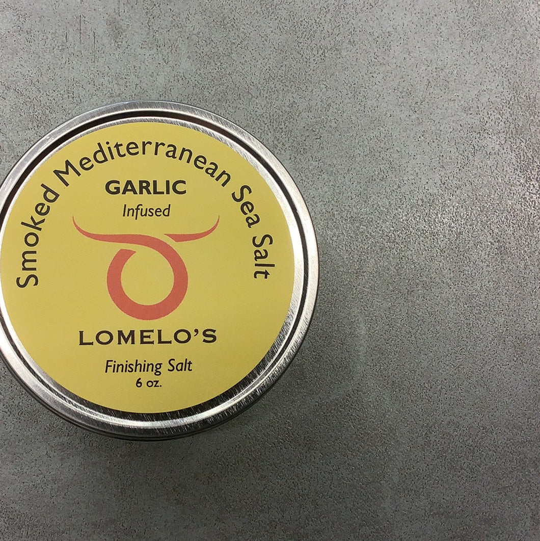 Lomelo’s Smoked Garlic Salt