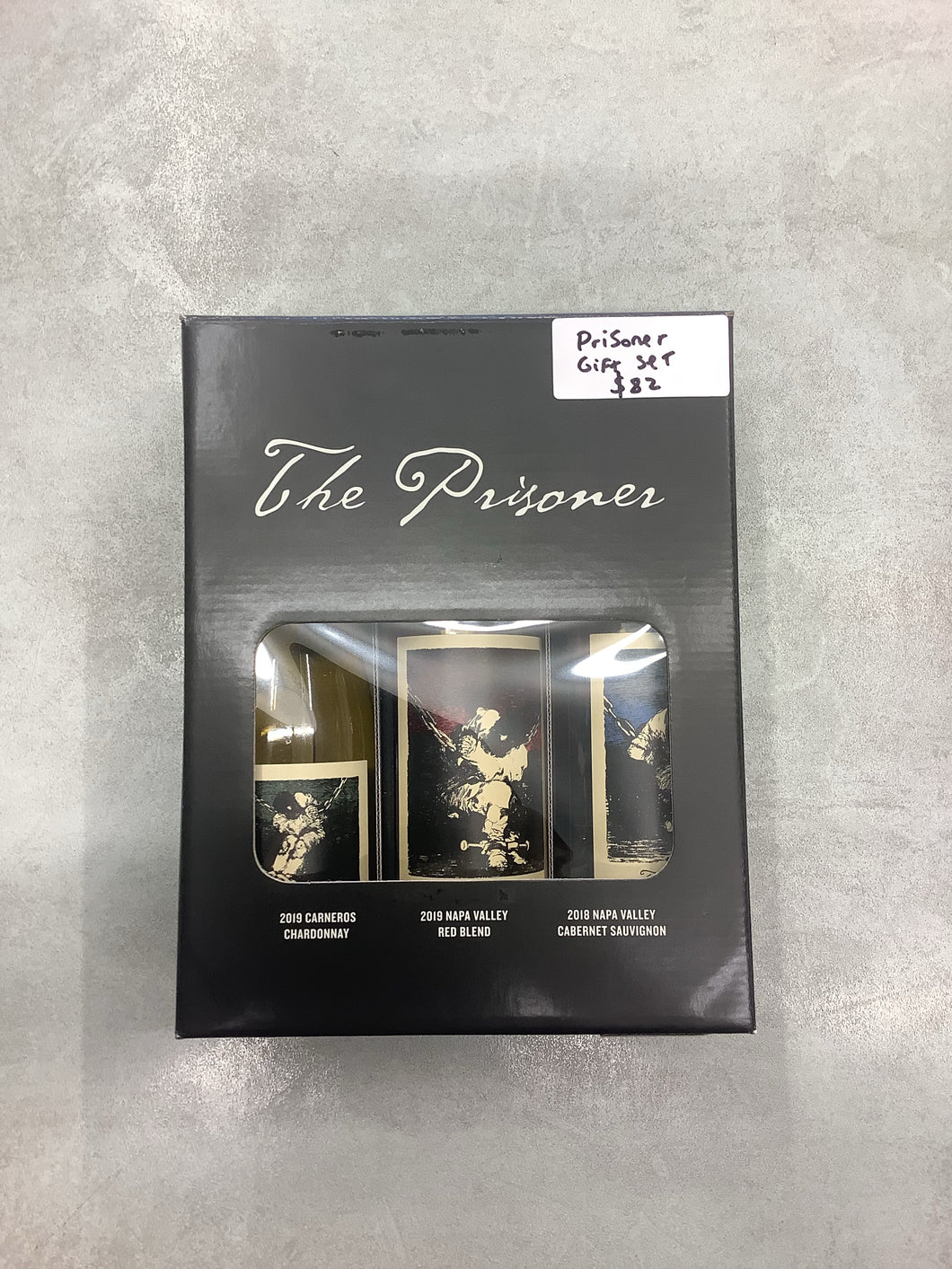 The Prisoner Gift Set