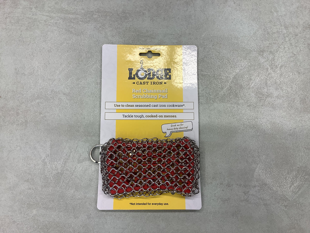 Lodge Cast Iron - Red Chainmail Scrubbing Pad