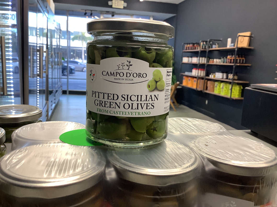 Pitted Sicilian Olives