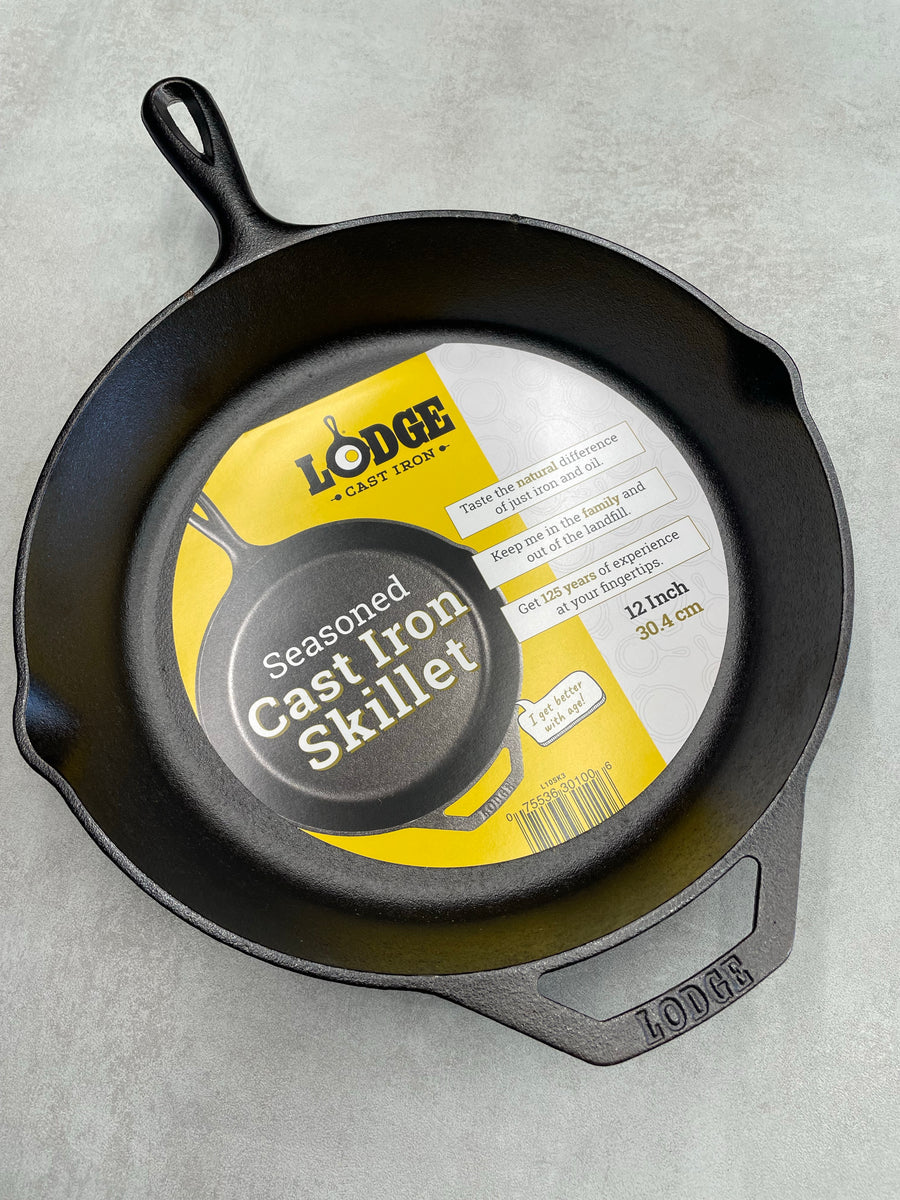 Lodge Cast Iron Skillet 12-inch