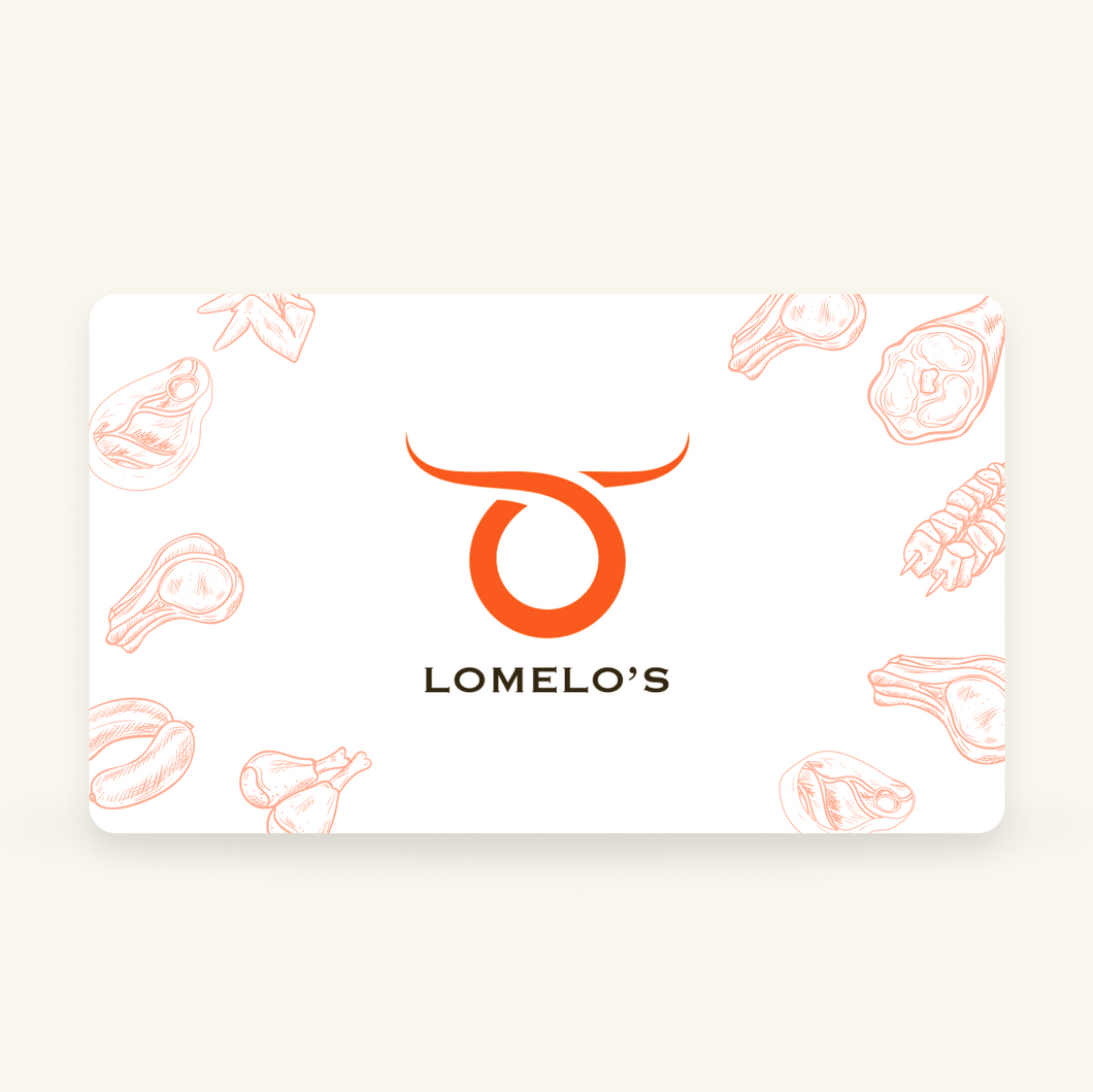 Lomelo's Gift Cards